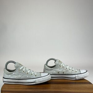 Womens Converse CTAS Madison Gray Polka Dot Low Casual Sneakers Shoes Size‎ 7 M